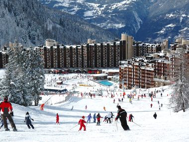Résidence 3000 in La Plagne