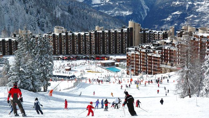 Résidence 3000 in La Plagne (Frankreich)