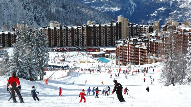 Résidence 3000 Bail in La Plagne (Frankrijk)