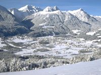 Skigebied Kötschach-Mauthen, Oostenrijk