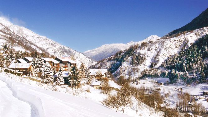 Badehotel Salina Maris in Mörel-Filet (Schweiz)