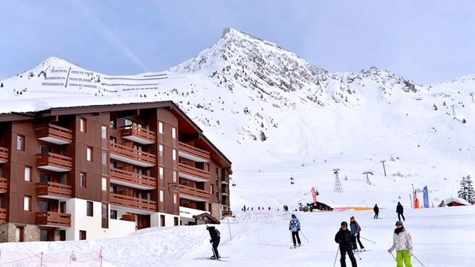 La Plagne - Rsidence AigueMarine