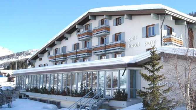 Hotel Parè in Livigno (Italien)