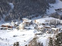 Skigebied Sulden am Ortler, Italië