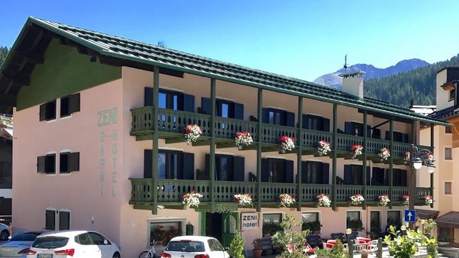 Hotel Garni Zeni in Madonna di Campiglio (Italien)