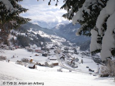 Skigebiet Flirsch, Österreich