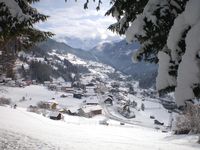 Skigebiet Flirsch, Österreich