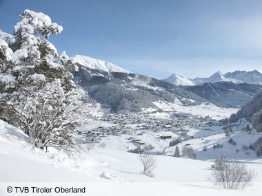 Skigebiet Nauders, Österreich