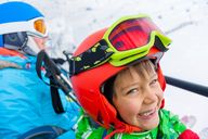 Slidinėjimo kelionės su didele nuolaida vaikui