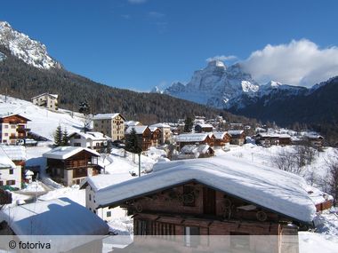 Skigebiet Selva di Cadore, Italien