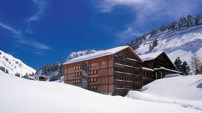 Hotel Widderstein in Warth-Schröcken (Österreich)