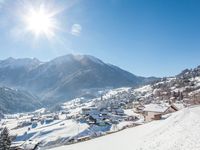 Skigebied Wenns, Oostenrijk