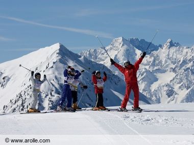 Skigebiet Thyon, Schweiz