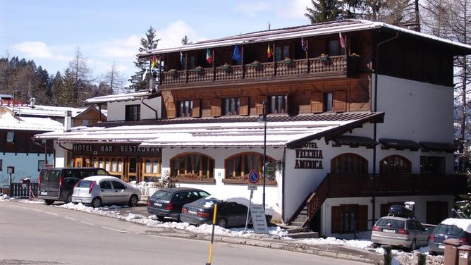 Hotel Vecchia America in Folgarida (Italien)