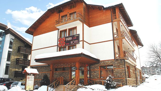 Pirina Club Hotel in Bansko (Bulgarien)