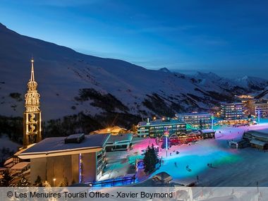 Skigebiet Les Menuires, Frankreich