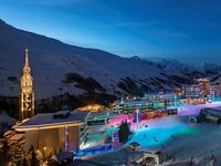 Skigebiet Les Menuires, Frankreich