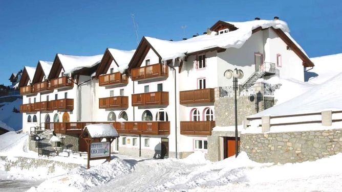 Hotel Orchidea in Passo del Tonale (Italien)