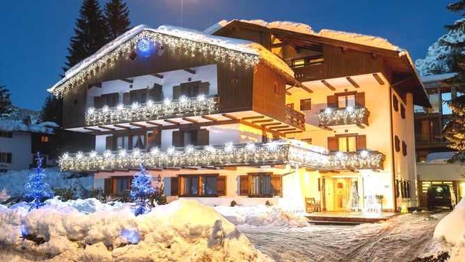 Hotel Lajadira in Cortina d'Ampezzo (Italien)