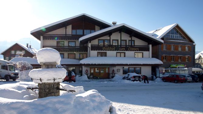 Hotel Löwen in Lingenau (Österreich)