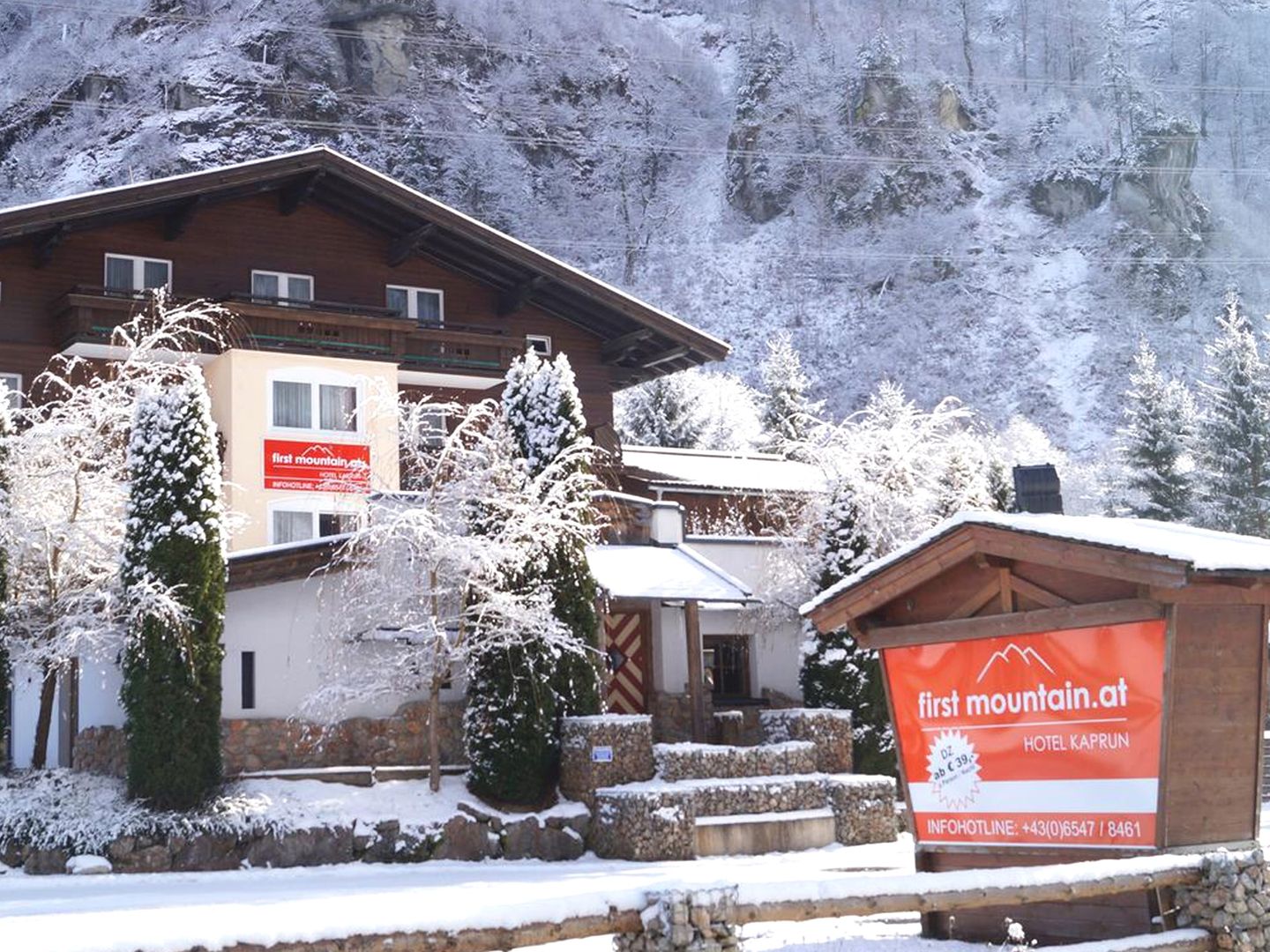 first mountain Hotel Kaprun (Ski-Opening)