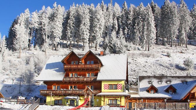 Gasthof Moasterhaus in Hirschegg (Österreich)