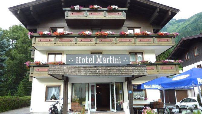 Hotel Martini in Kaprun (Österreich)
