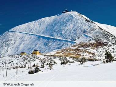 Skigebiet Jelenia Gora (Hirschberg), Polen