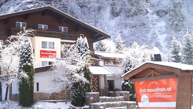 first mountain Hotel Kaprun in Kaprun (Österreich)