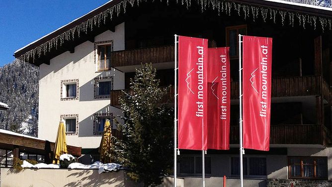 first mountain Hotel Montafon (Ski-Opening) in Gaschurn (Österreich)