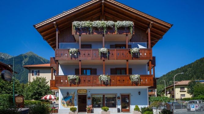 Hotel Villa Lucin in Pinzolo (Italien)