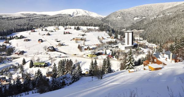 Śnieg Pec pod Śnieżką - pogoda - webcam Pec pod Snezkou ...