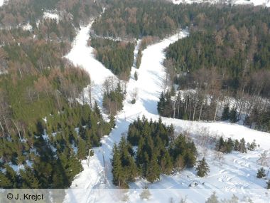 Skigebiet Rumburg, Tschechien