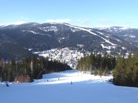 Skigebiet Spindlermühle, Tschechien