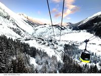 Skigebiet La Thuile, Italien