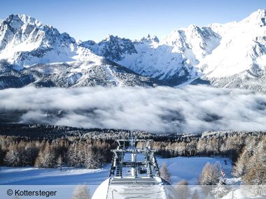 Aanbiedingen wintersport Innichen inclusief skipas
