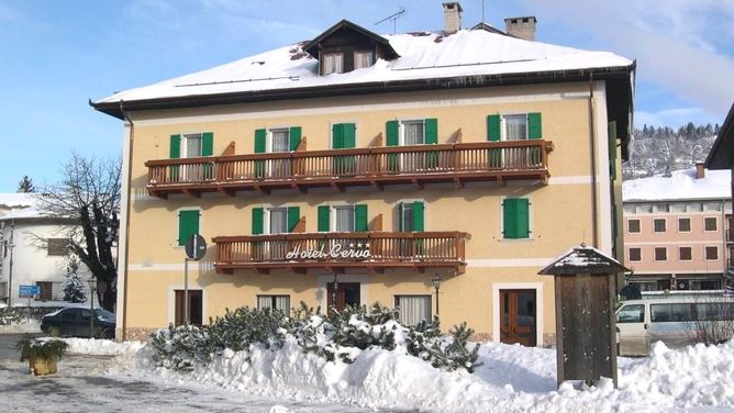 Hotel Al Cervo in Lavarone (Italien)