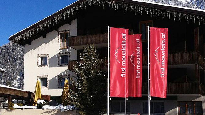 first mountain Hotel Montafon in Gaschurn (Österreich)