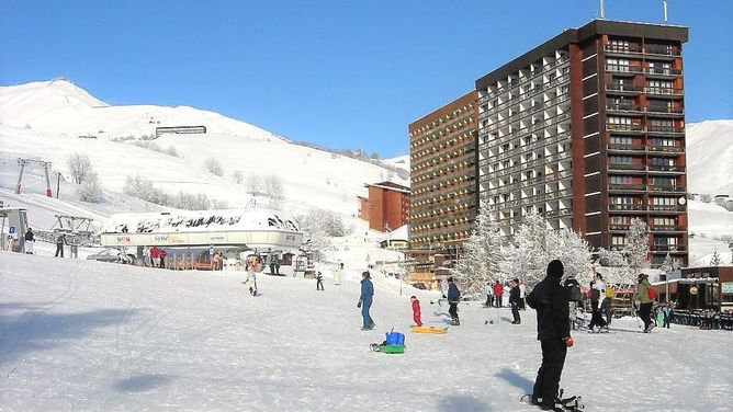 Résidence Baikonour in Le Corbier (Les Sybelles) (Frankreich)