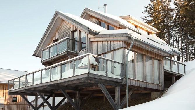 Alpenchalets Klippitztörl in Bad St. Leonhard (Österreich)