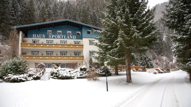 Hotel Sportland in Kals am Großglockner (Österreich)