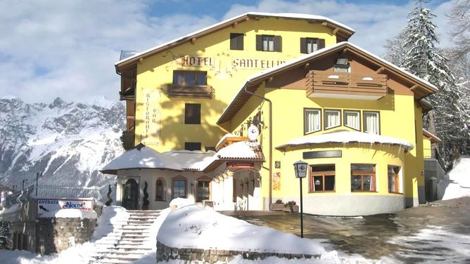 Hotel Santellina in Fai della Paganella (Italien)