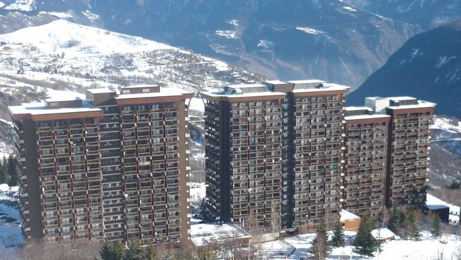 Résidence Vostok in Le Corbier (Les Sybelles) (Frankreich)