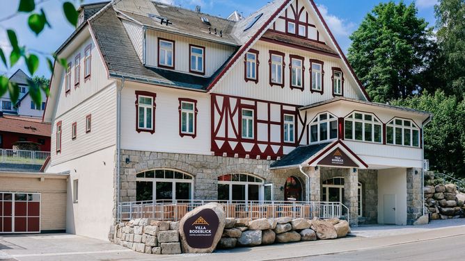 Hotel Villa Bodeblick in Schierke (Deutschland)