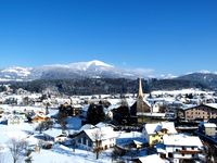 Skigebiet Bad Vigaun, Österreich