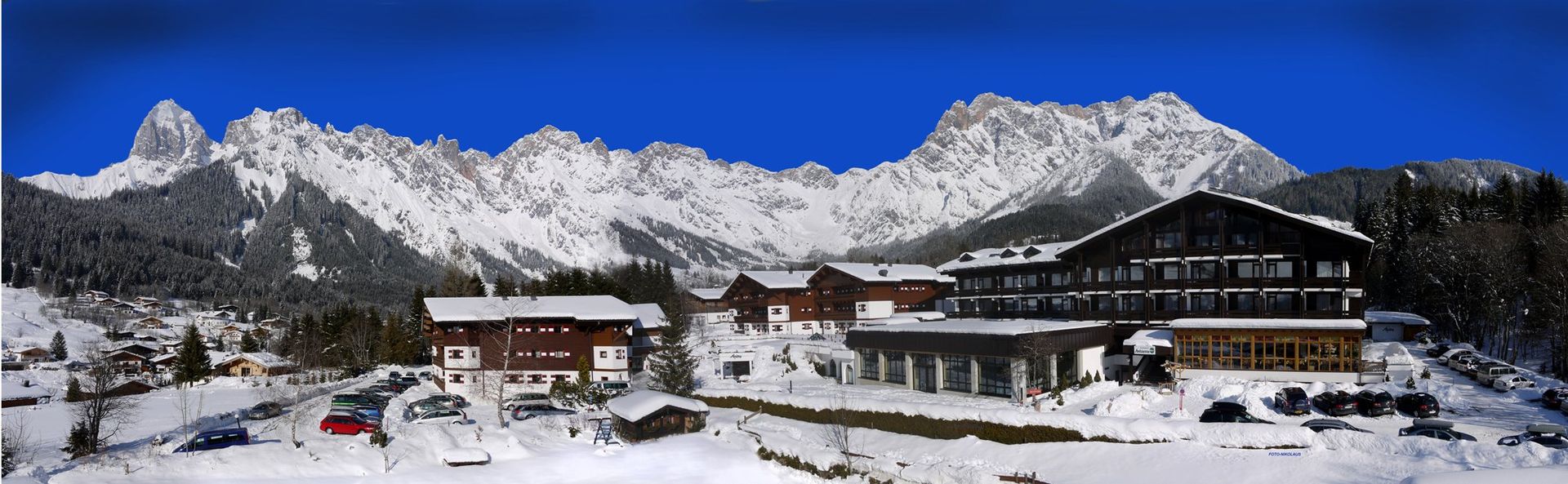Pension Maria Alm - Sporthotel Marco Polo Alpina