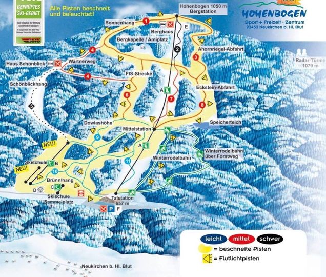 WARZENRIED SKIGEBIET - WINTERURLAUB - SKIREISEN INKL. SKIPASS