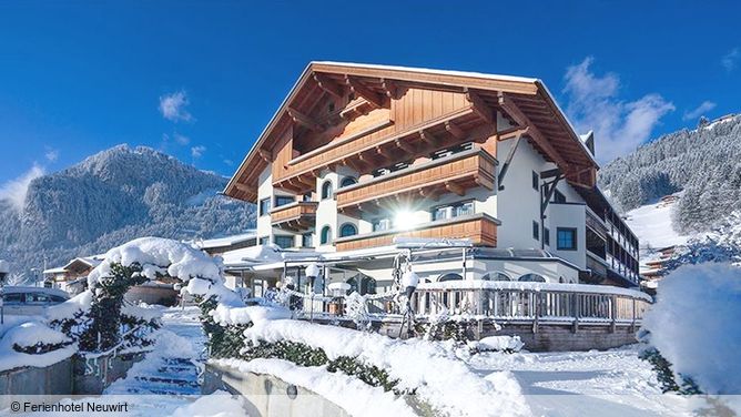 Ferienhotel Neuwirt in Hippach (Zillertal) (Österreich)