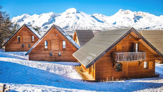 Les Flocons du Soleil [Sparpreis] in La Joue du Loup (Frankreich)