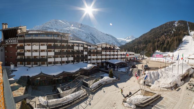 Residence Planibel in La Thuile (Italien)